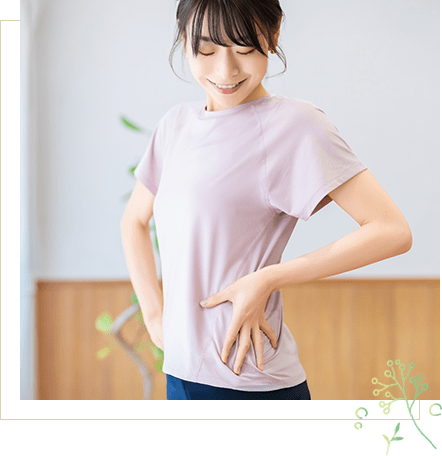 骨格が整うと、体型が変わりやすい“土台”ができる！？