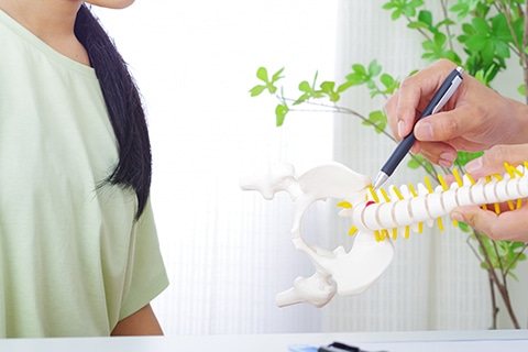 戻りにくい姿勢をつくるアフターサポート