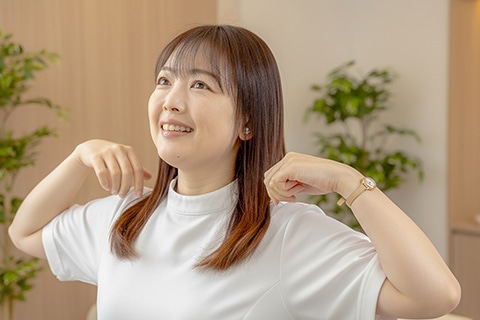 再発しにくい体づくりまでサポート