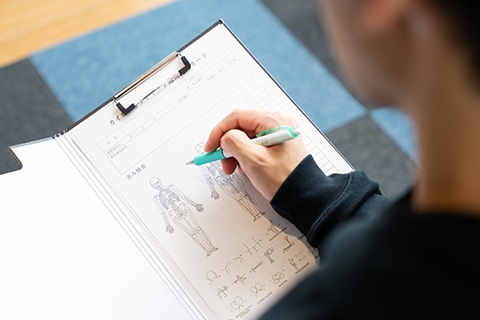 丁寧なカウンセリングと原因分析