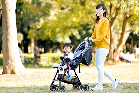 お子さま連れでの来院OK